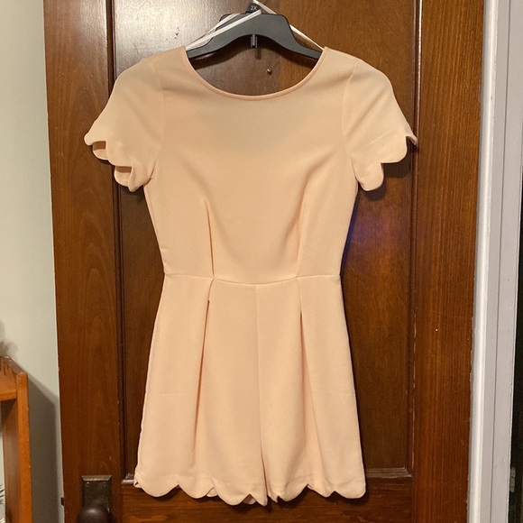 Brand new Montaeu romper with scalloped trim 😍😍😍 - Picture 3 of 13